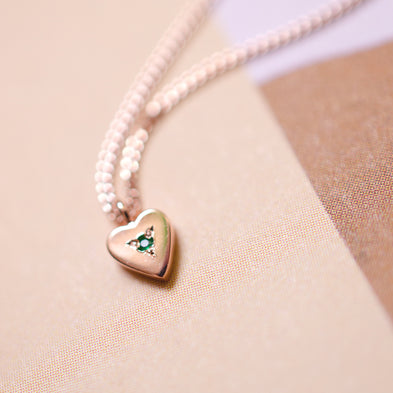 Birthstone This Little Heart Of Mine Necklace
