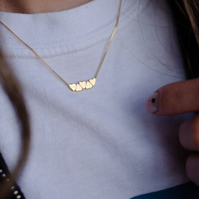 Always Forever Heart Necklace