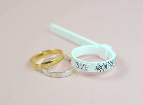 Buff Jewellery ring sizer