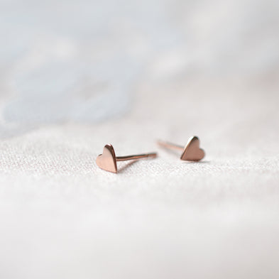Just The Two Of Us Two-Way Chain Stud Earrings