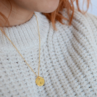 9ct Gold Disco Inferno Necklace