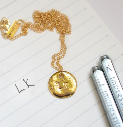 9ct Gold Disco Inferno Necklace