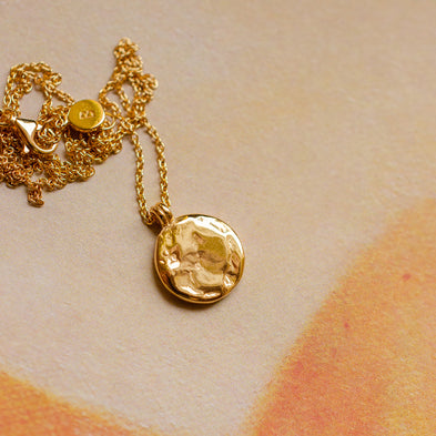 9ct Gold Disco Inferno Necklace