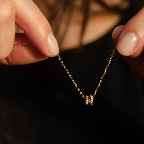Personalised diamond necklace tag... - Nikki Ross Jewellery | Facebook