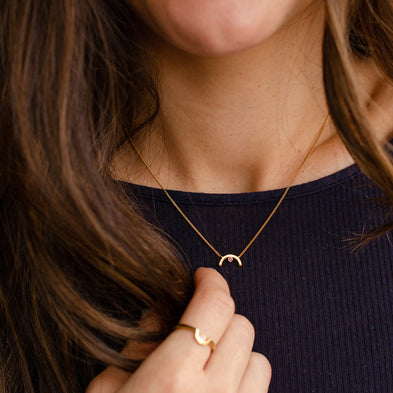 Over The Rainbow Necklace