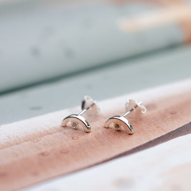 Over The Rainbow Birthstone Earrings