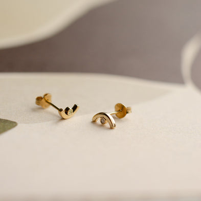 Over The Rainbow Birthstone Earrings