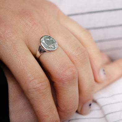 Lake Of Fire Signet Ring