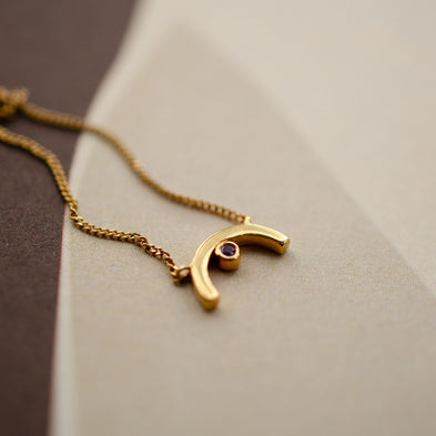 Over The Rainbow Birthstone Necklace