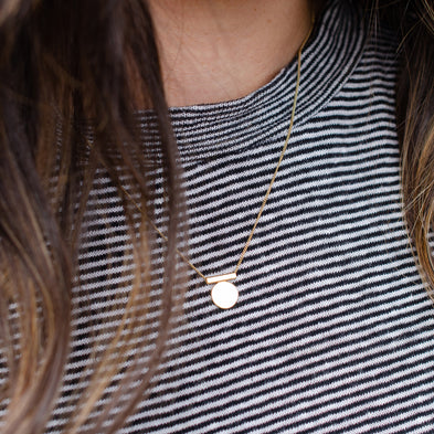 Mini Full Circle Necklace
