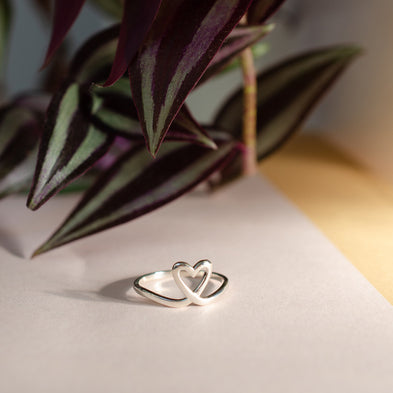 Shape Of My Heart Ring