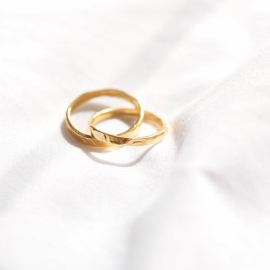 Crossroads Infinity Interlinked Ring
