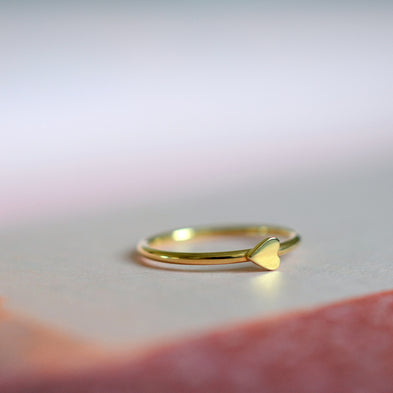 Shot Through The Heart Ring
