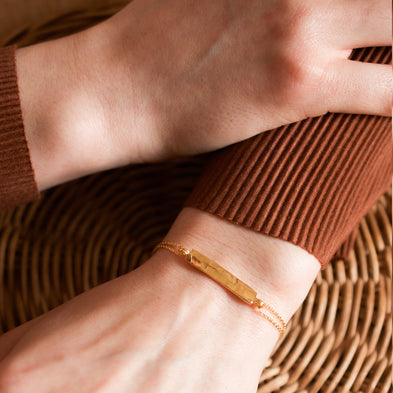 Personalised Moon River Bracelet