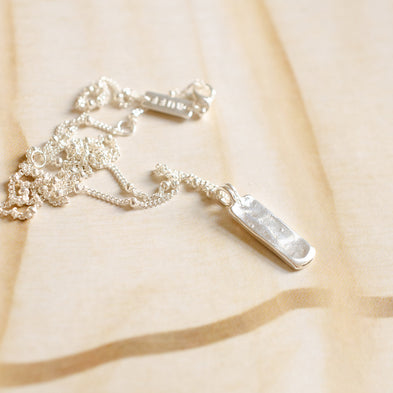 Moon River Bar Necklace