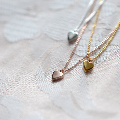 This Little Heart Of Mine Necklace